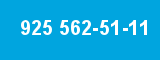 925 562-51-11 925 562-51-11